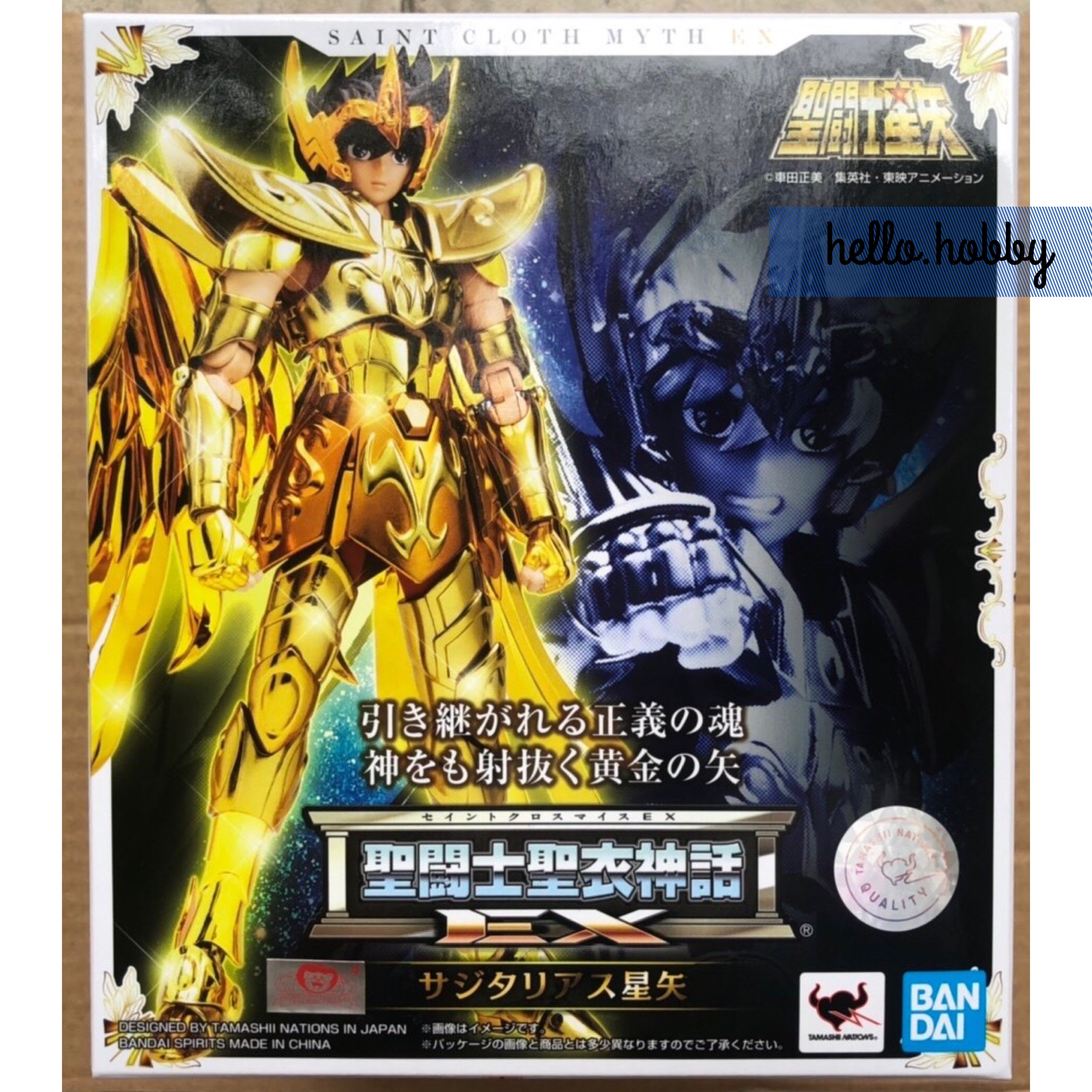 SAINT CLOTH MYTH EX - SAGITTARIUS SEIYA by Bandai