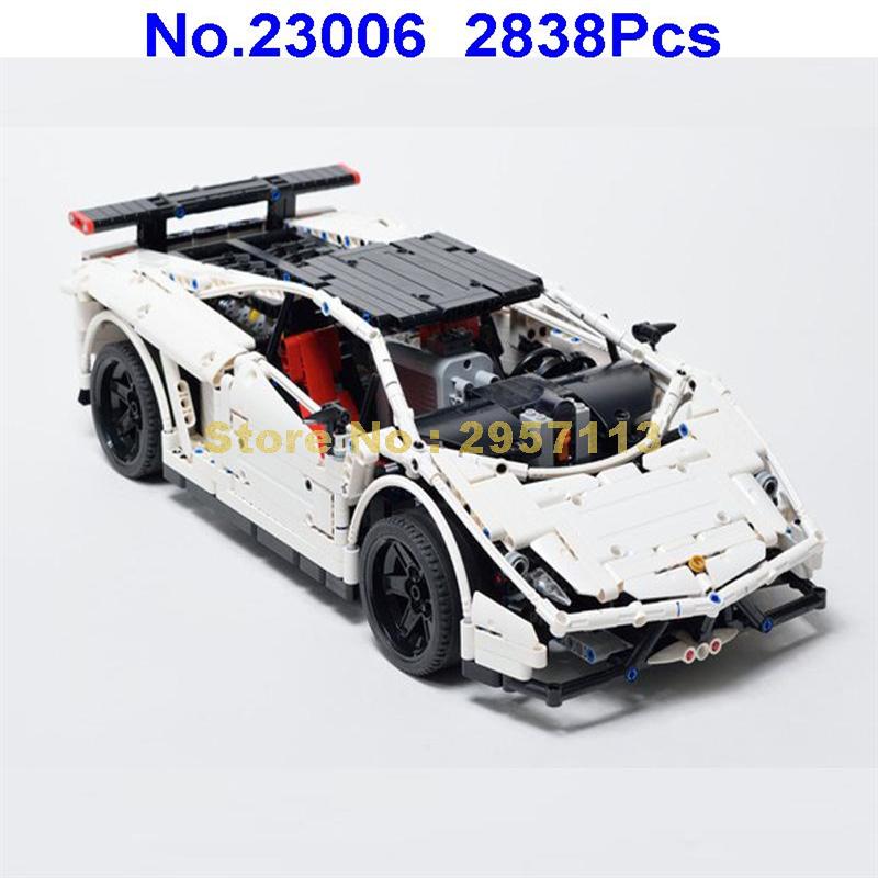 Lepin 23006 Lamborghini MOC-2695 2838pcs