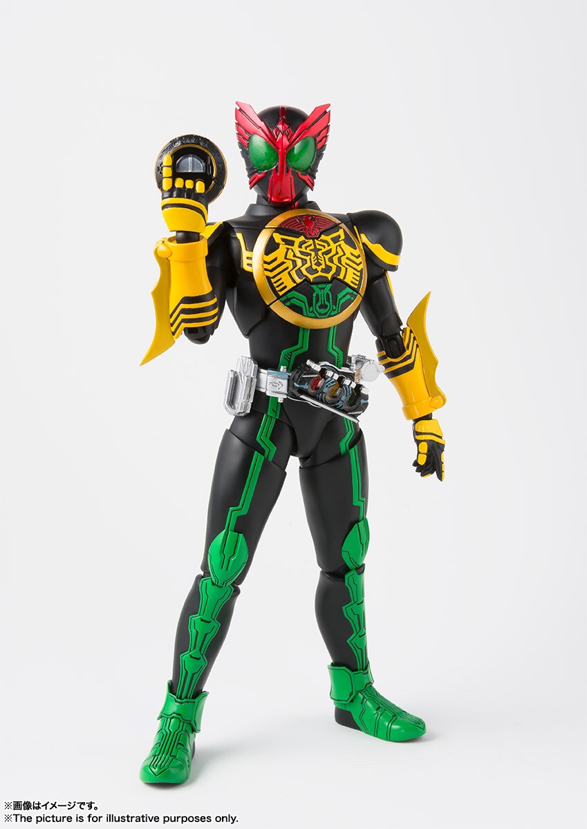Pre-order : S.H.FIGUARTS (SHINKOCCOU SEIHOU) KAMEN RIDER OOO TATOBA COMBO