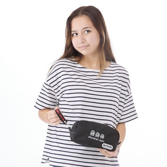 PRE-ORDER : Shocker-san at noon Outdoor Products Square Pouch