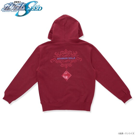 PRE-ORDER : Mobile Suit Gundam SEED Athrun Birthday Commemorative Item Hoodie