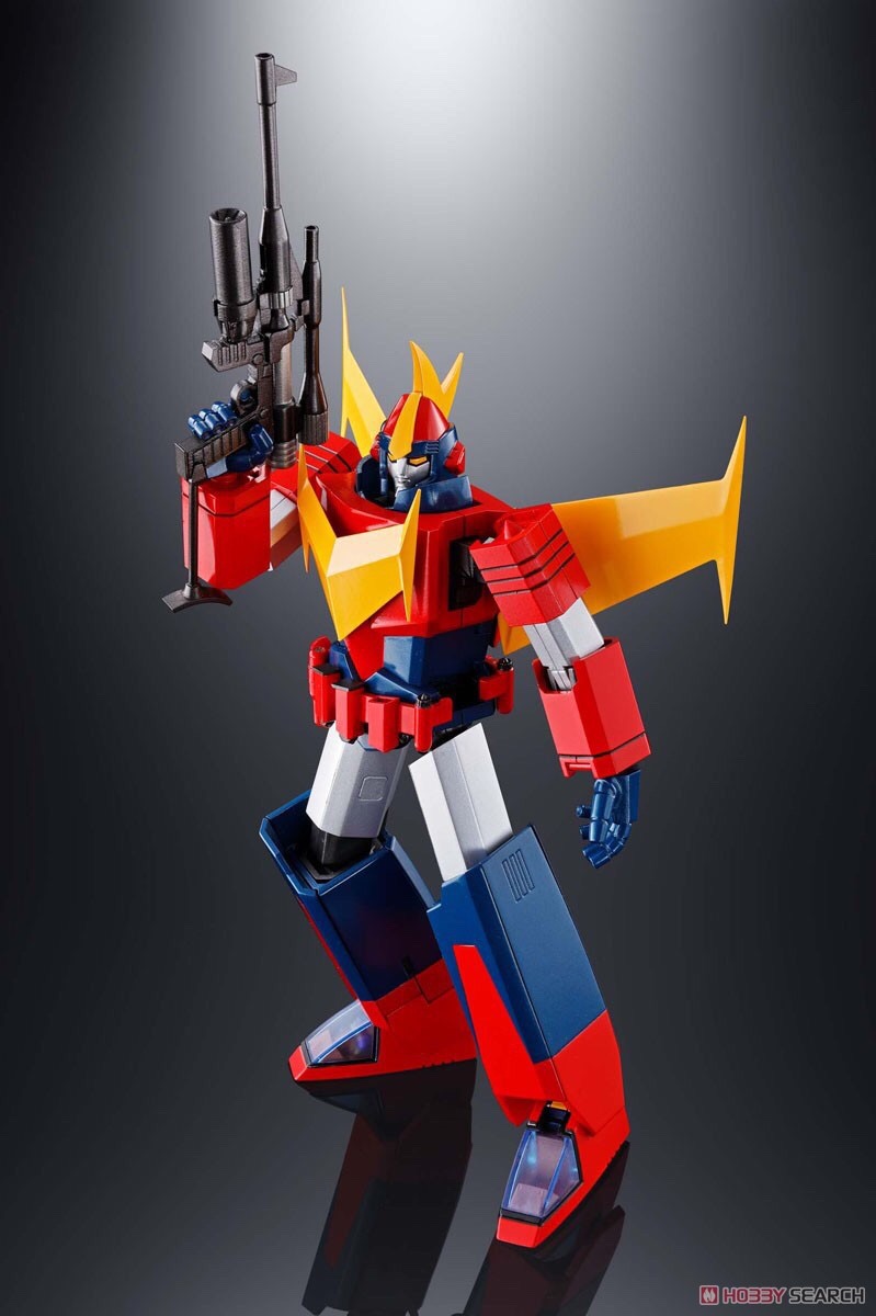 SOUL OF CHOGOKIN GX-81 ZAMBOACE by Bandai