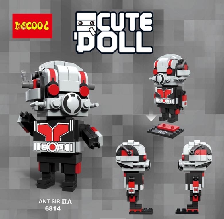 Decool 6809-68214 Super Heroes Set