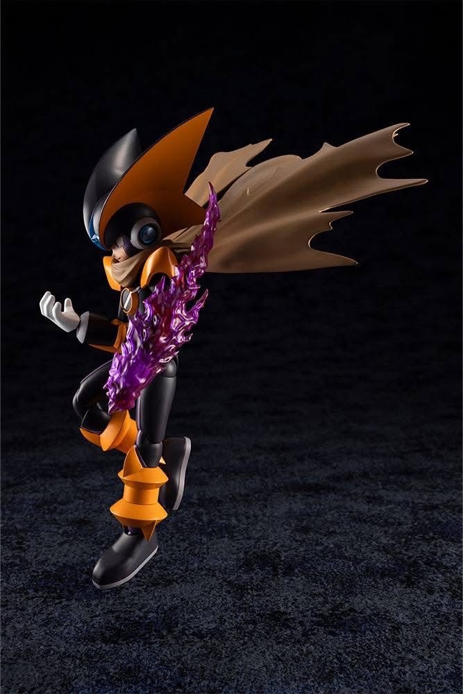 Pre-order : Forte.EXE / BASS.EXE (Mega Man Battle Network) Plastic Model Kit by Kotobukiya