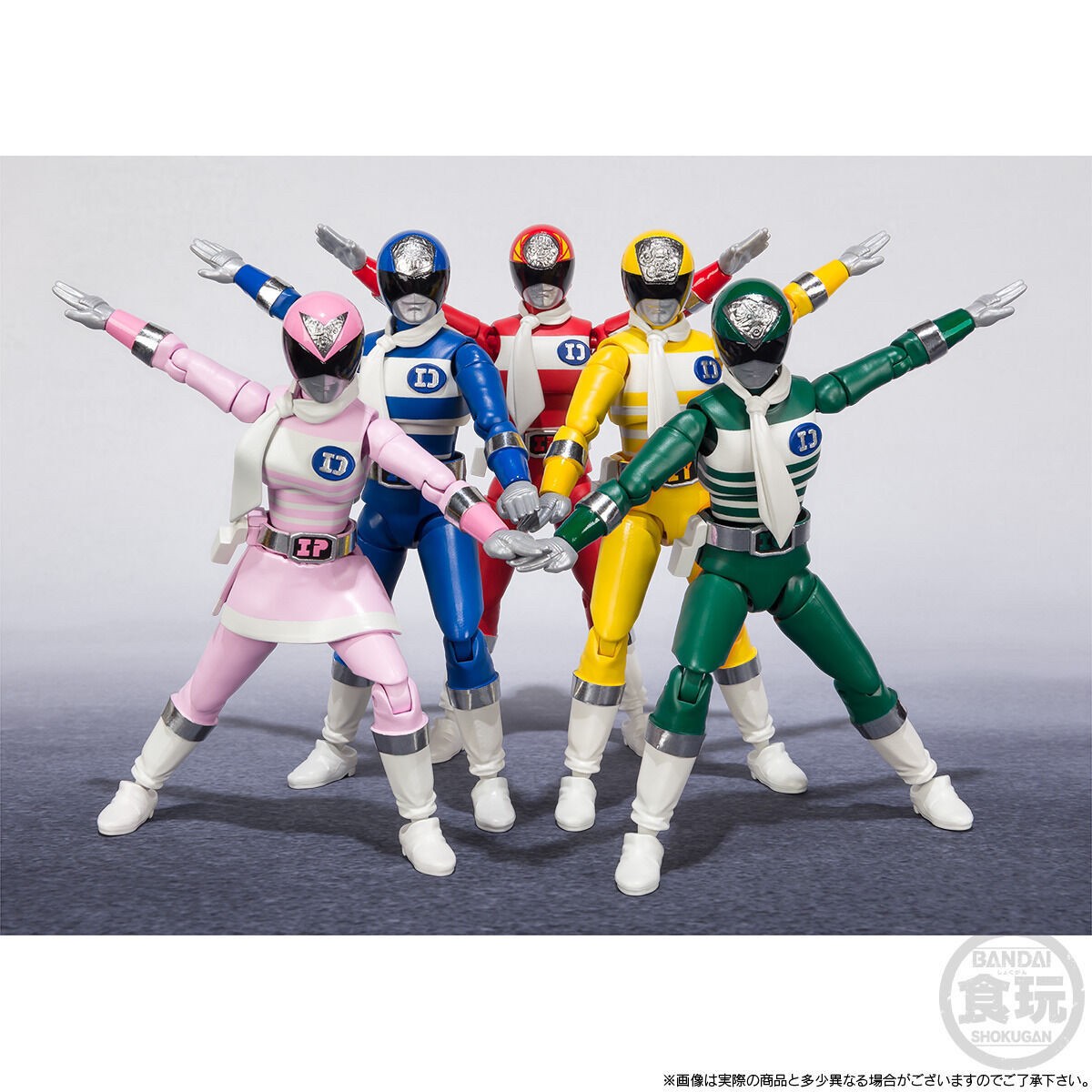 SHODO SUPER Denshi Sentai Denjiman by Premium Bandai (Limited มีกล่องน้ำตาล)