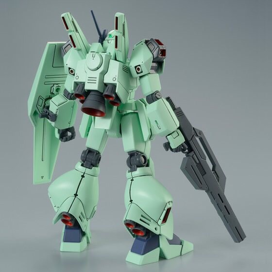 PRE-ORDER : HGUC 1/144 RGM-89R JEGAN TYPE A (F91 VER.) PLASTIC MODEL