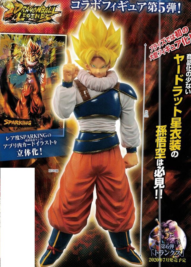 Pre-order : DRAGONBALL LEGENDS COLLAB -SON GOKU-