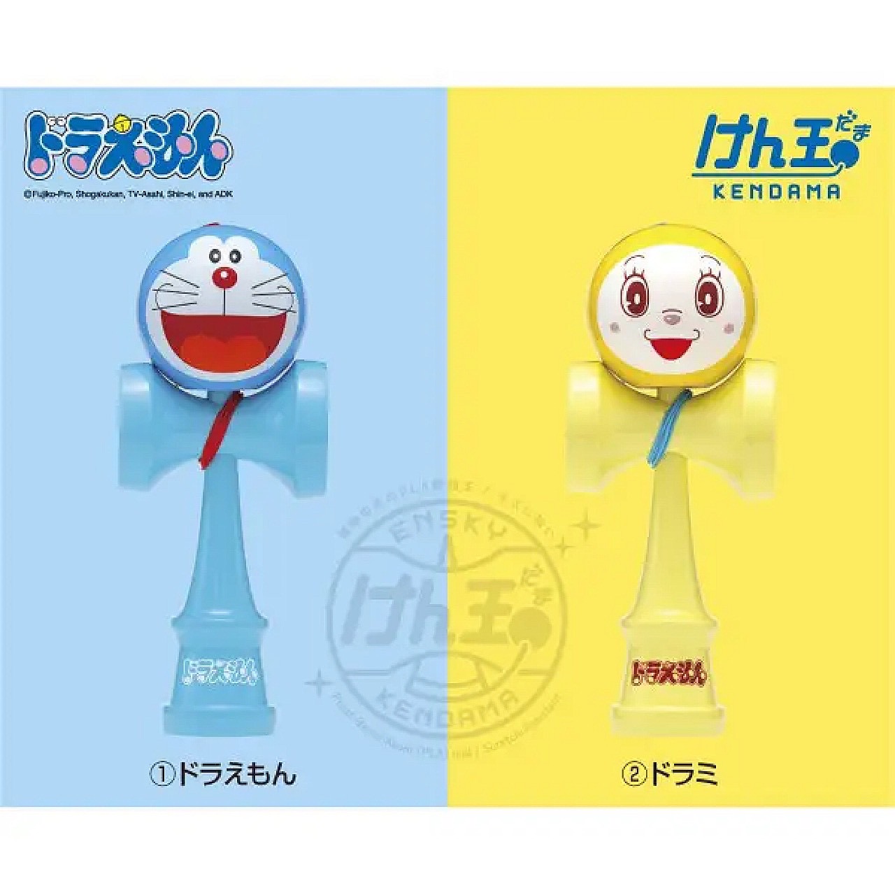Pre-order : Kendama Doraemon / Dorami / Kirby / Waddle Dee by Ensky