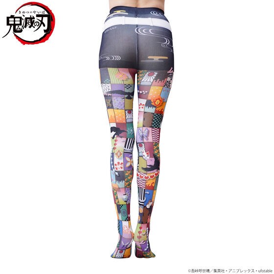 PRE-ORDER : Demon Slayer: Kimetsu no Yaiba Art Tights