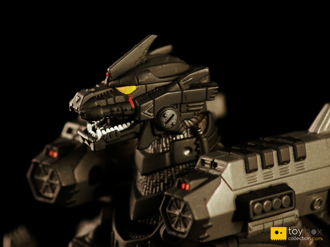 Chogokin GD-57B MechaGodzilla 2004 Black Ver. by Bandai