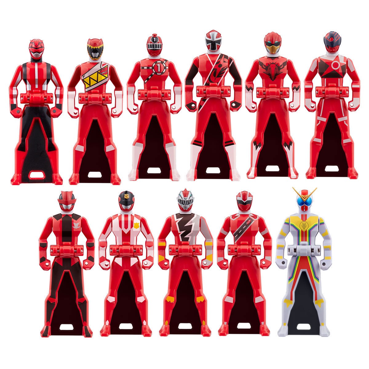 Kaizoku Sentai Gokaiger Ranger Key ~MEMORIAL EDITION~ After Gokai HERO Set by Premium Bandai (Limited มีกล่องน้ำตาล)