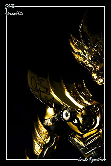 Garo Equip & Prop Vol.1 Makaikado Kiramekibito 12”inch by Bandai