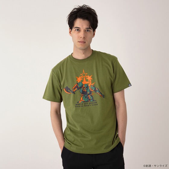 PRE-ORDER : STRICT-G "Mobile Suit Gundam: Cucuruz Doan's Island" T-shirt