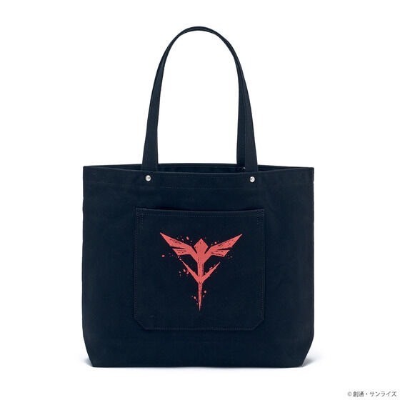 PRE-ORDER : STRICT-G JAPAN Shinzaburo Ichizawa Canvas "Mobile Suit Gundam: Char's Counterattack" Tote Bag