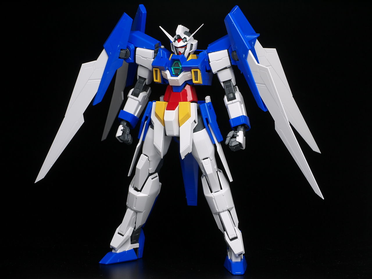 MG 1/100 Gundam AGE-2 Normal by Bandai