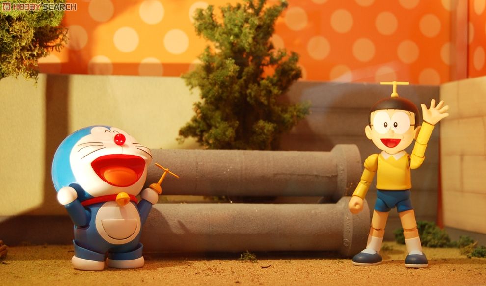 Robot Spirits 103 Doraemon by Bandai