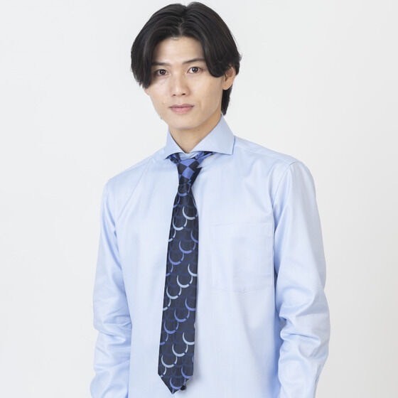 PRE-ORDER : Bakuage Sentai Boonboomger x Doctor Belee Bun Blue/Ishiro Meita Tie