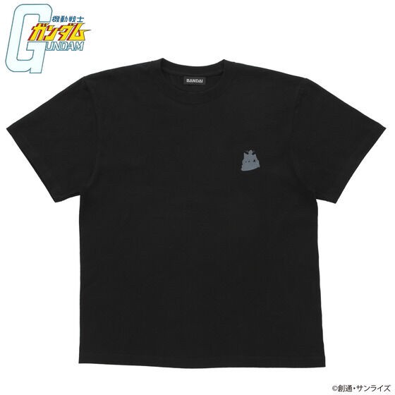 PRE-ORDER : Mobile Suit Gundam Silhouette Design Series T-shirt