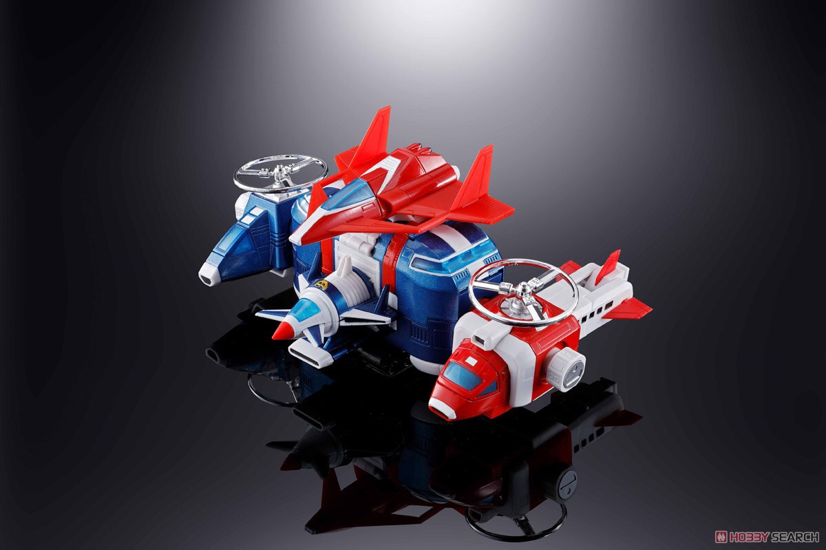 Soul of Chogokin - GX-88 Armored Fleet Dairugger XV by Bandai