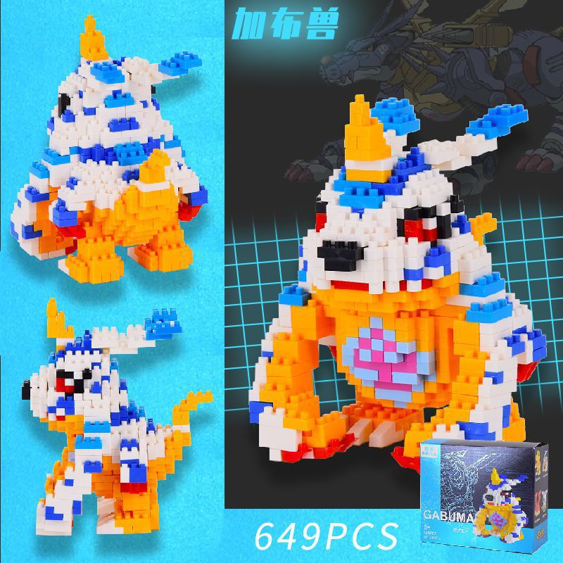 Gejia 6027 Digimon Adventure ดิจิม่อน