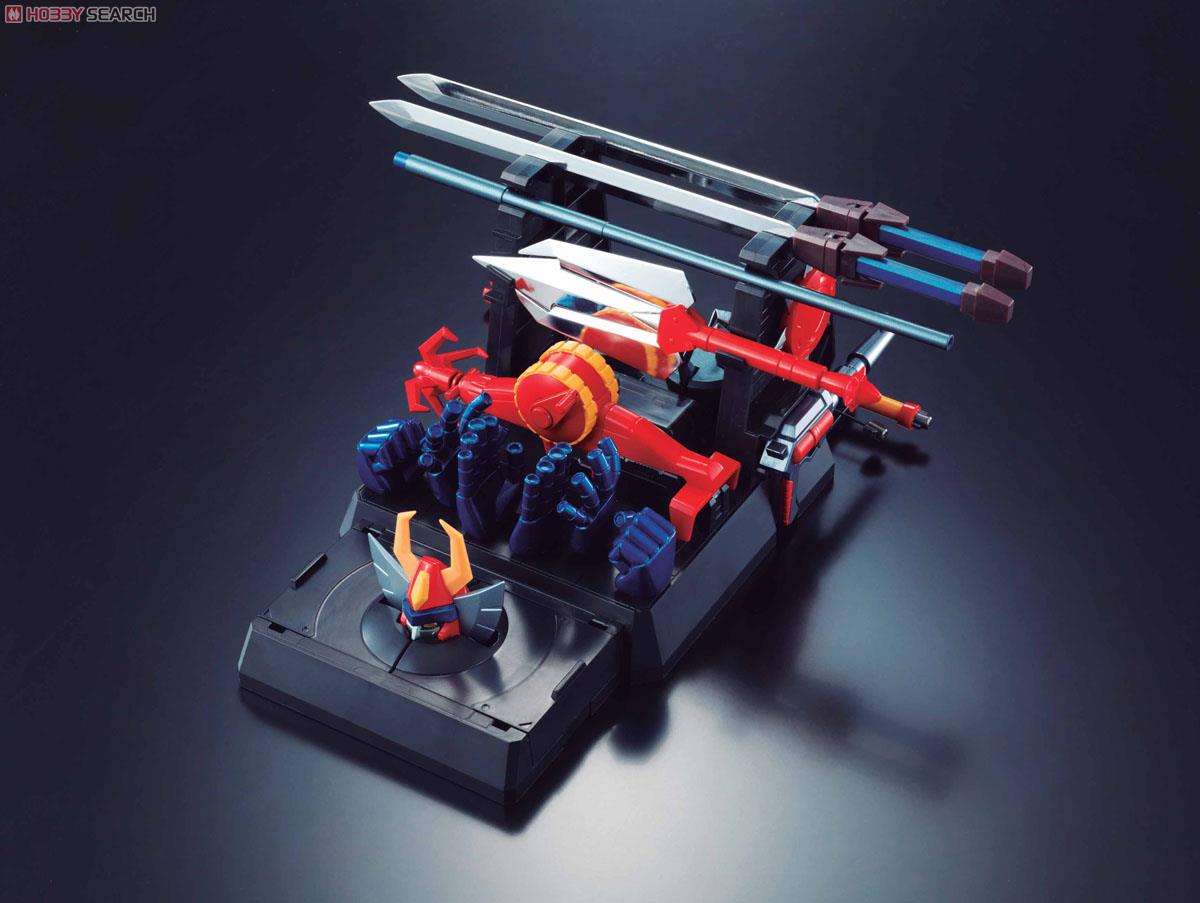 Soul Of Chogokin GX-66 Tryder G7 by Bandai