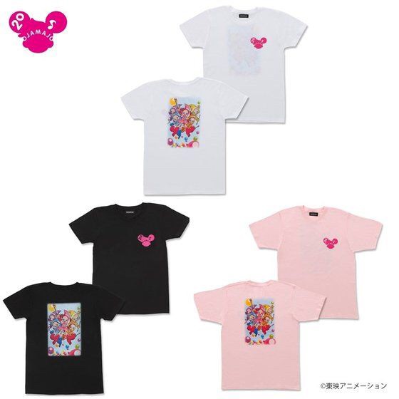 PRE-ORDER : Ojamajo Doremi 20th Anniversary Back Print T-shirt