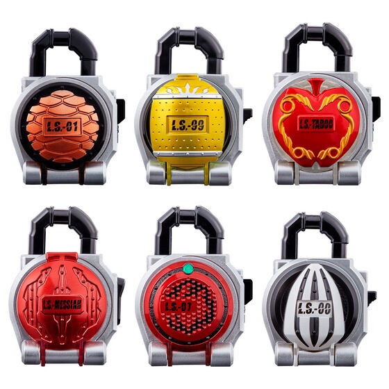 PRE-ORDER : COMPLETE SELECTION MODIFICATION CSM LOCKSEED YGGDRASILL SET