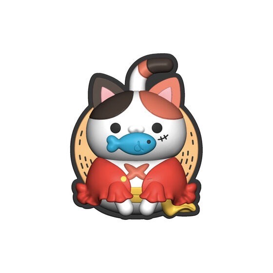 PRE-ORDER : MEGA CAT PROJECT One Piece Nyampis Nyan! Pickable Nyampis Nyan! Set of 5