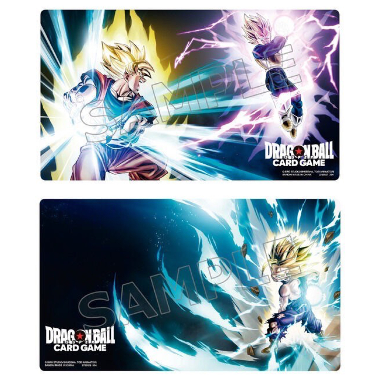 PRE-ORDER : [Lottery Sale] Dragon Ball Super Card Game Playmat 01 / 02