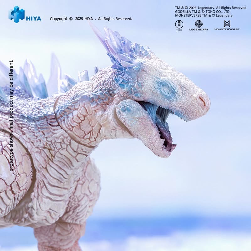 Pre-order : EXQUISITE BASIC Series GODZILLA X KONG: THE NEW EMPIRE Frost Bite Blast Shimo Action Figure by Hiya Toys