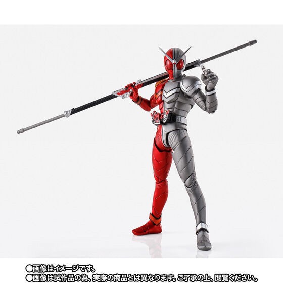 PRE-ORDER : "Futo Detectives" Volume 2 S.H.Figuarts (Shinkoccou Seihou) Kamen Rider W Heat Metal (Futo Detectives Animation Commemorative)