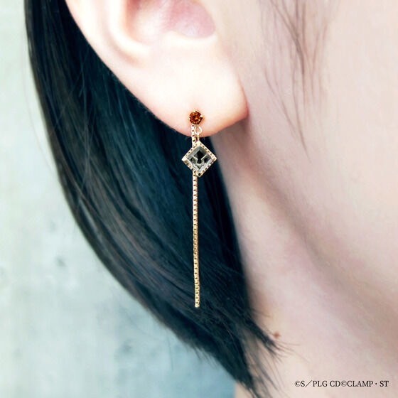 PRE-ORDER : "Code Geass: Roze of The Recapture" x TAKE-UP Image Earrings