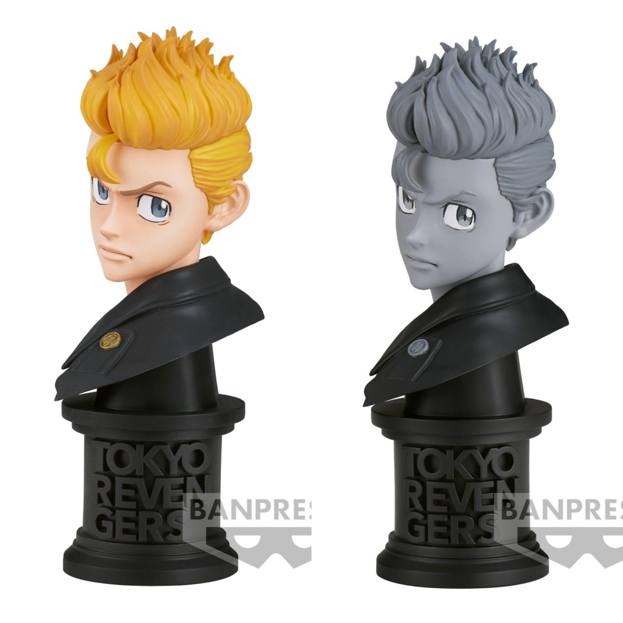 Pre-order : TOKYO REVENGERS FACECULPTURES ｰTAKEMICHI HANAGAKIｰ (VER.A/B)