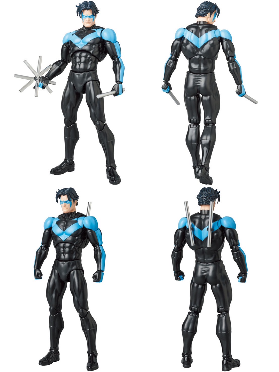 Pre-order : MAFEX Nightwing (BATMAN: HUSH Ver.) by Medicom Toy (Reissue)