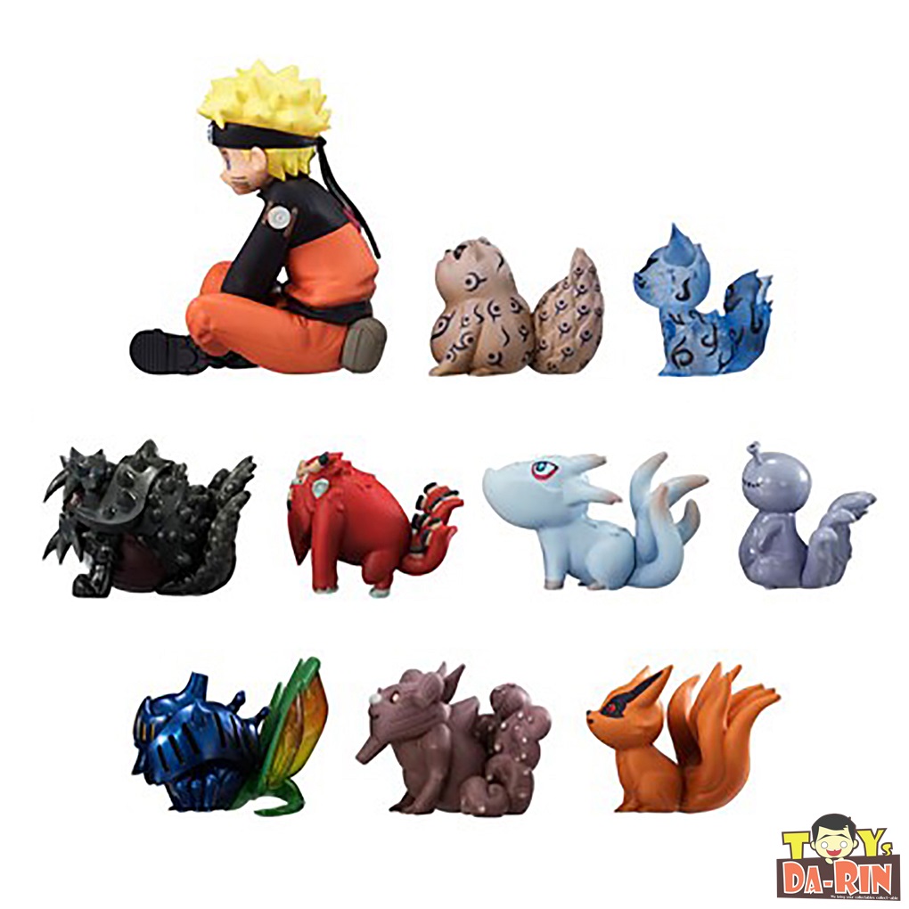 G.E.M. Series - Naruto Gaiden: Uzumaki Naruto to Bijuu Tachi (p-Bandai)