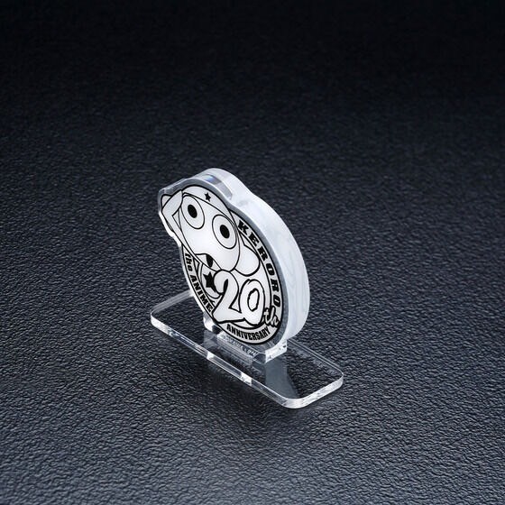 PRE-ORDER : Acrylic Logo Display EX Anime "Keroro Gunso" 20th Anniversary Logo (4 types)