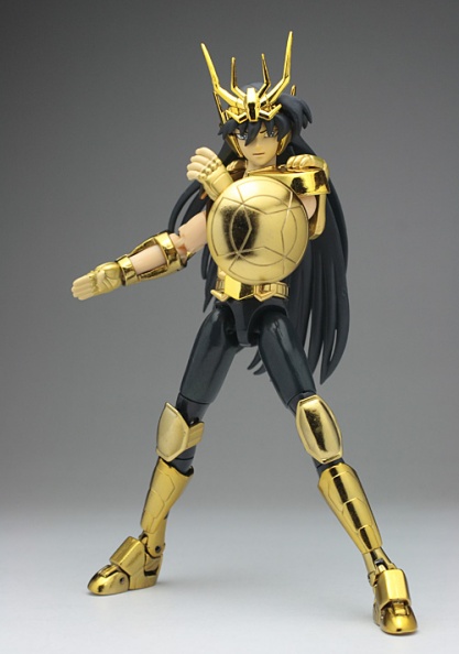 Saint Seiya Saint Cloth Myth Dragon Shiryu V2 Power of Gold by Bandai