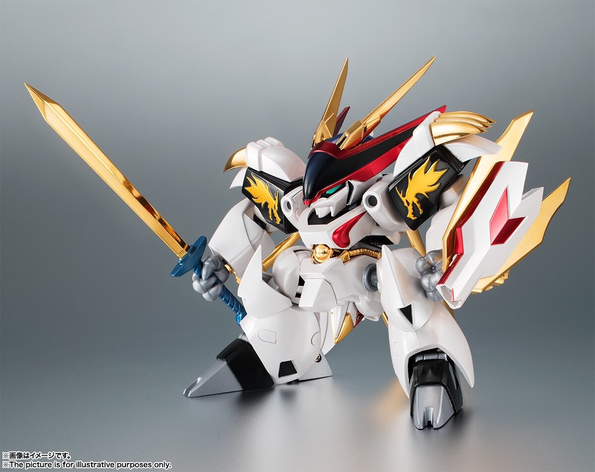 Pre-order : ROBOT SPIRIT SIDE MASHIN RYUOUMARU 30TH ANNIVERSARY VER.