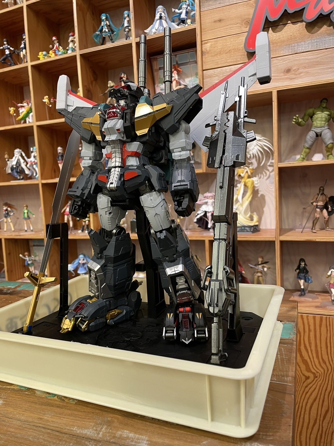 THE GATTAI HAGANE WORKS - Dancouga by Good Smile Company (with Exclusive Bonus)