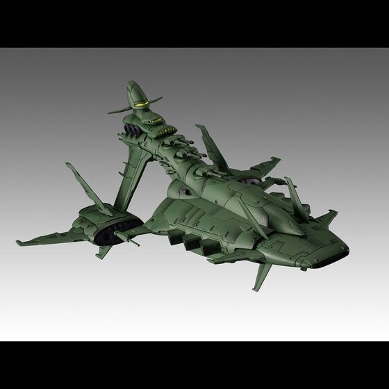 PRE-ORDER : Cosmo Fleet Special Mobile Suit Gundam THE ORIGIN Musai Kai Type Valkyrie Re.