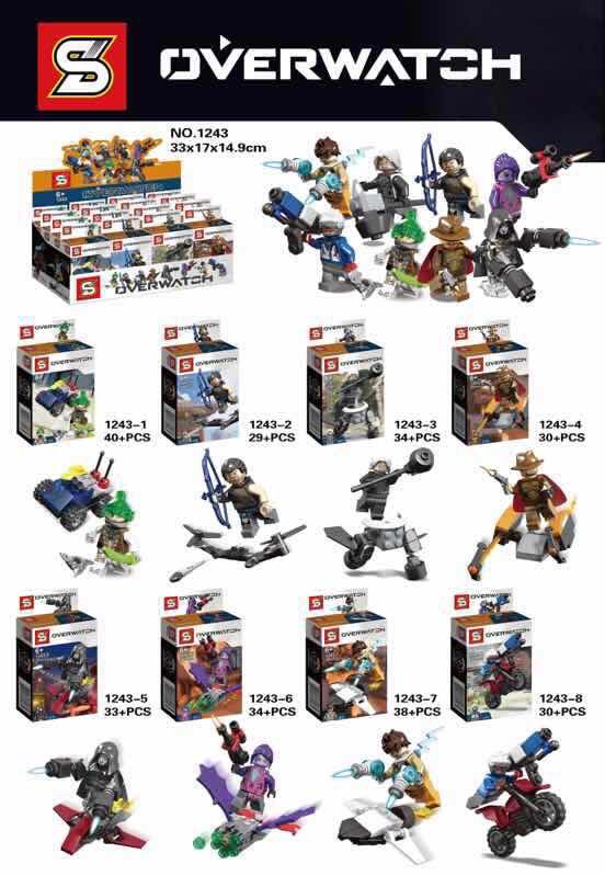 SY 1243 1-8 Overwatch