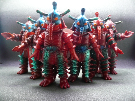 Ultra Monster Series - Ultraman Ace No.19 Alien Hipporito 7” by Bandai