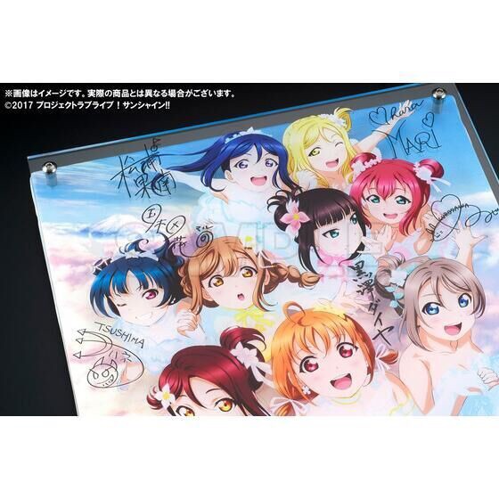 PRE-ORDER : Love Live! Sunshine !! Uranohoshi Girls' High School Purchasing Department Layered Graph (R) Aqours 4th LoveLive! ~Sailing to the Sunshine~