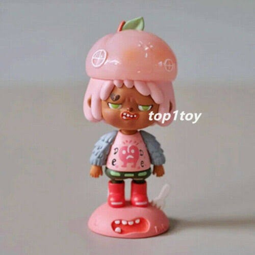 Odd Town Fruit Series By CZTOYS x ASHA (Set of 8+1secret)