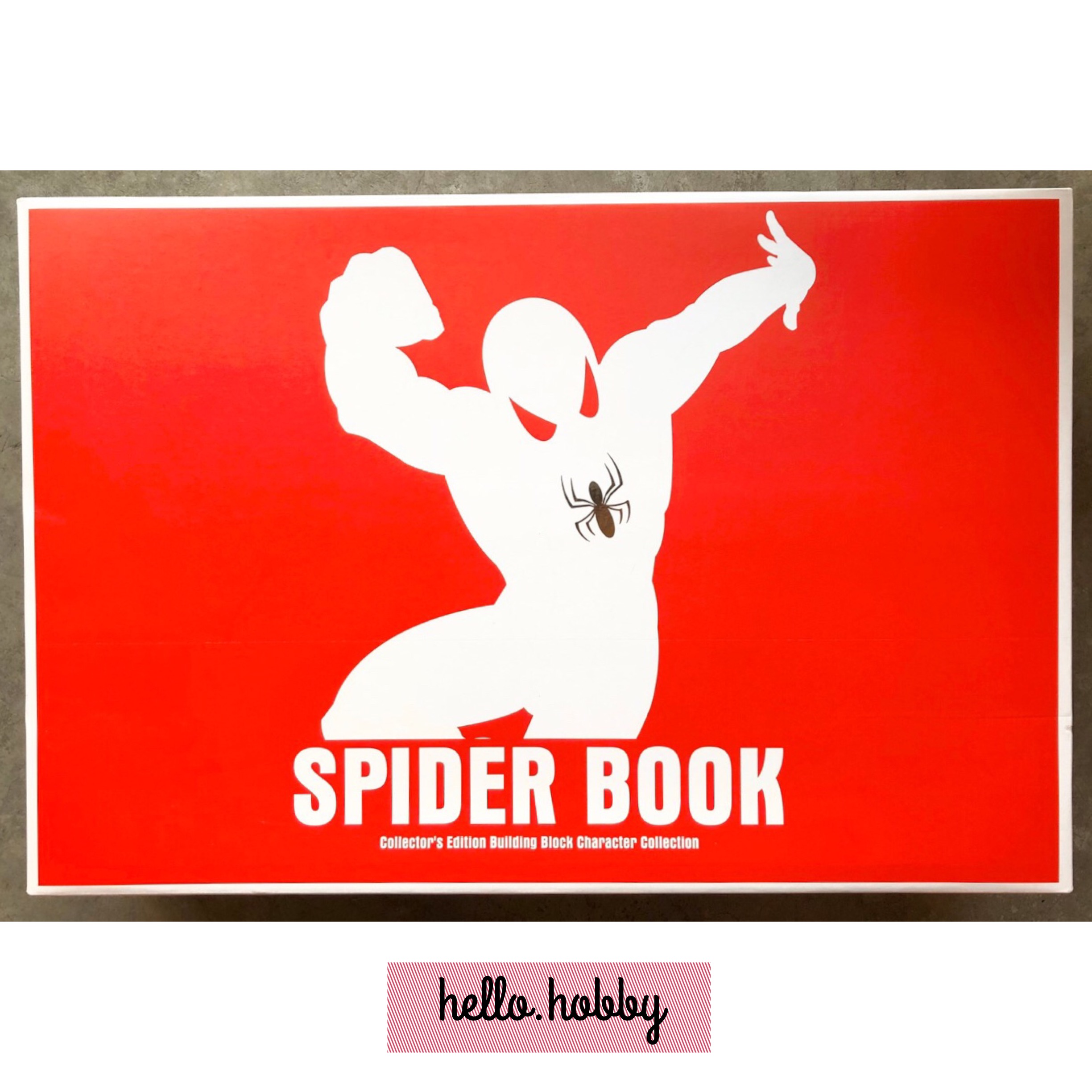Sy 1461 Spider Book