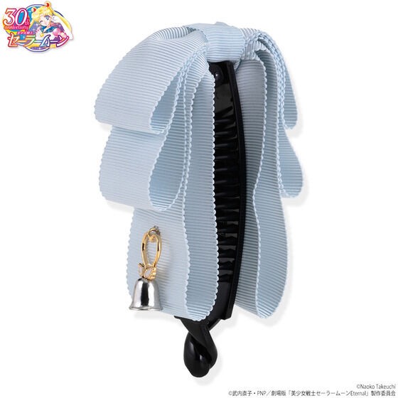 PRE-ORDER : Movie version "Sailor Moon Eternal" Eternal Charm Accessories / Eternal Ribbon Banana Clip