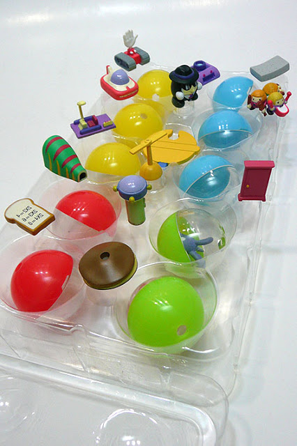 CHOGOKIN Gacha Gacha Doraemon by Bandai