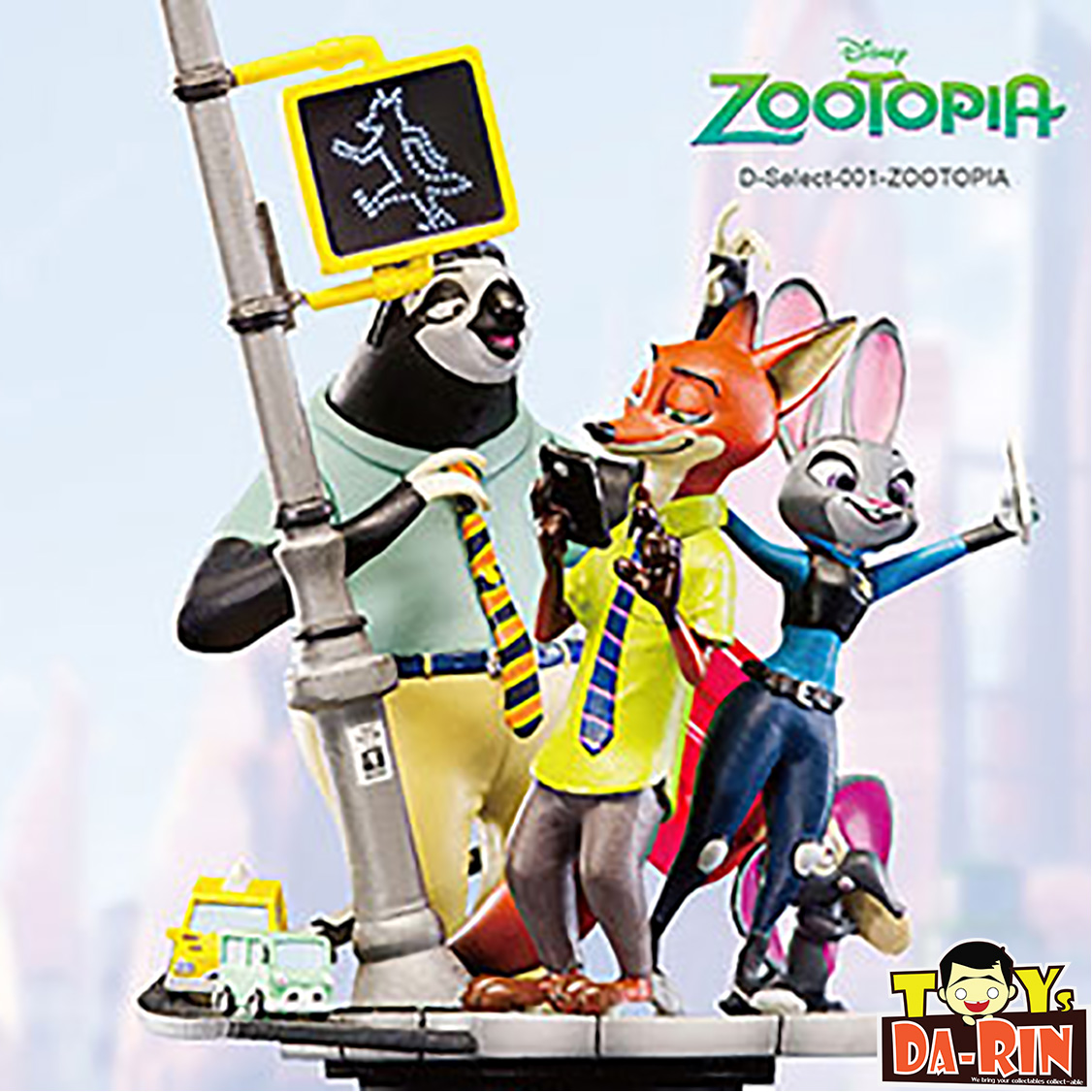 !$ D SELECT #001 Disney - Zootopia