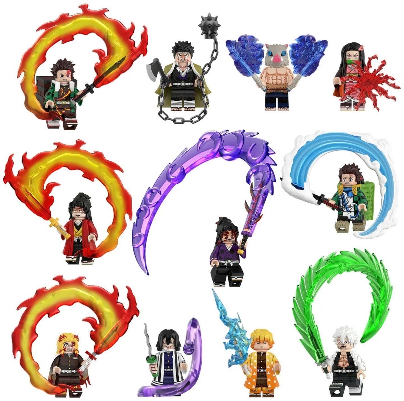 WM 6218 Demon Slayer : Yaiba Kimetsu no Yaiba