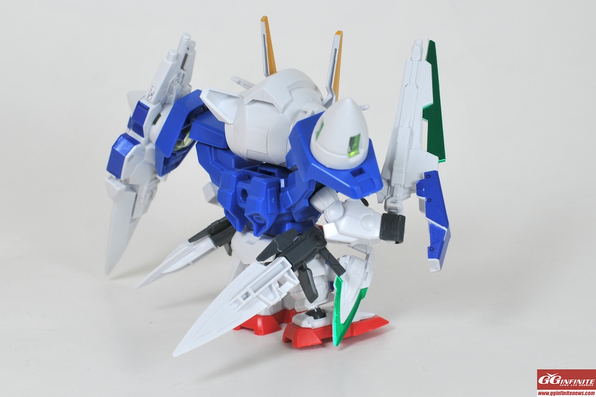 SD BB368 00 Gundam Seven Sword/G by Bandai